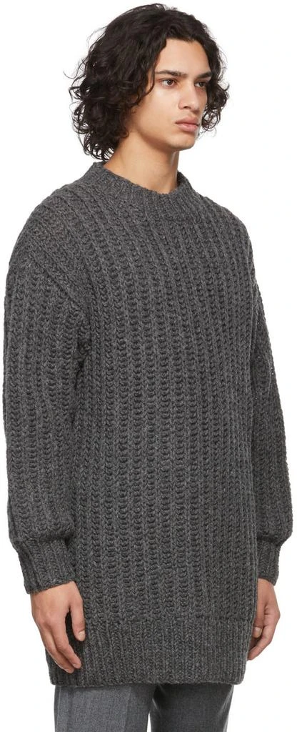 AMI Grey Ami de Cœur Sweater 2