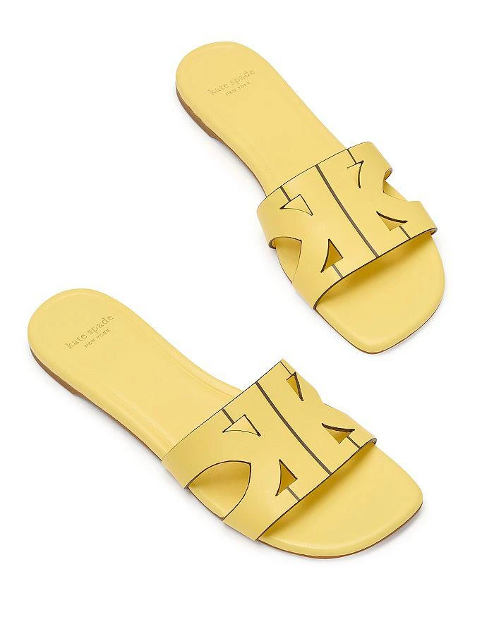 Kate Spade Women's Double K Slide Sandals 5