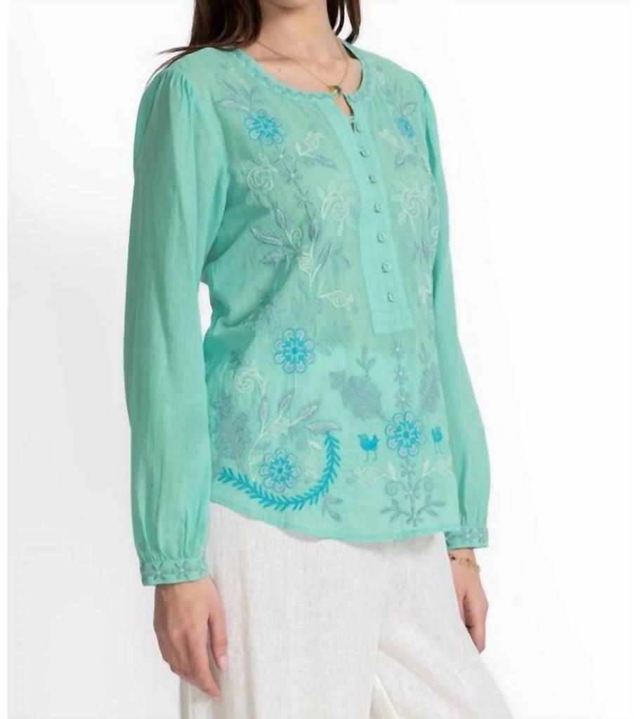 Johnny Was Johnny Was - FIELD HENLEY BLOUSE YOHANA