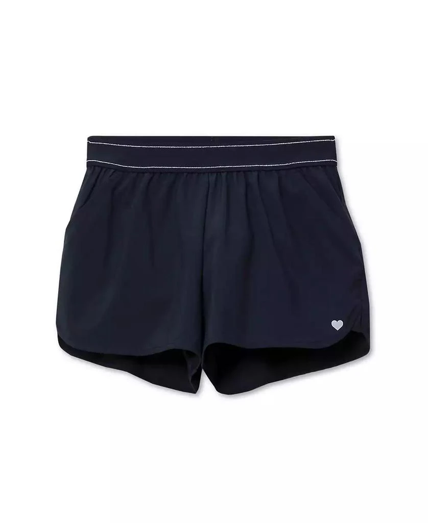Lands
 End Girls Active Pull On Shorts
