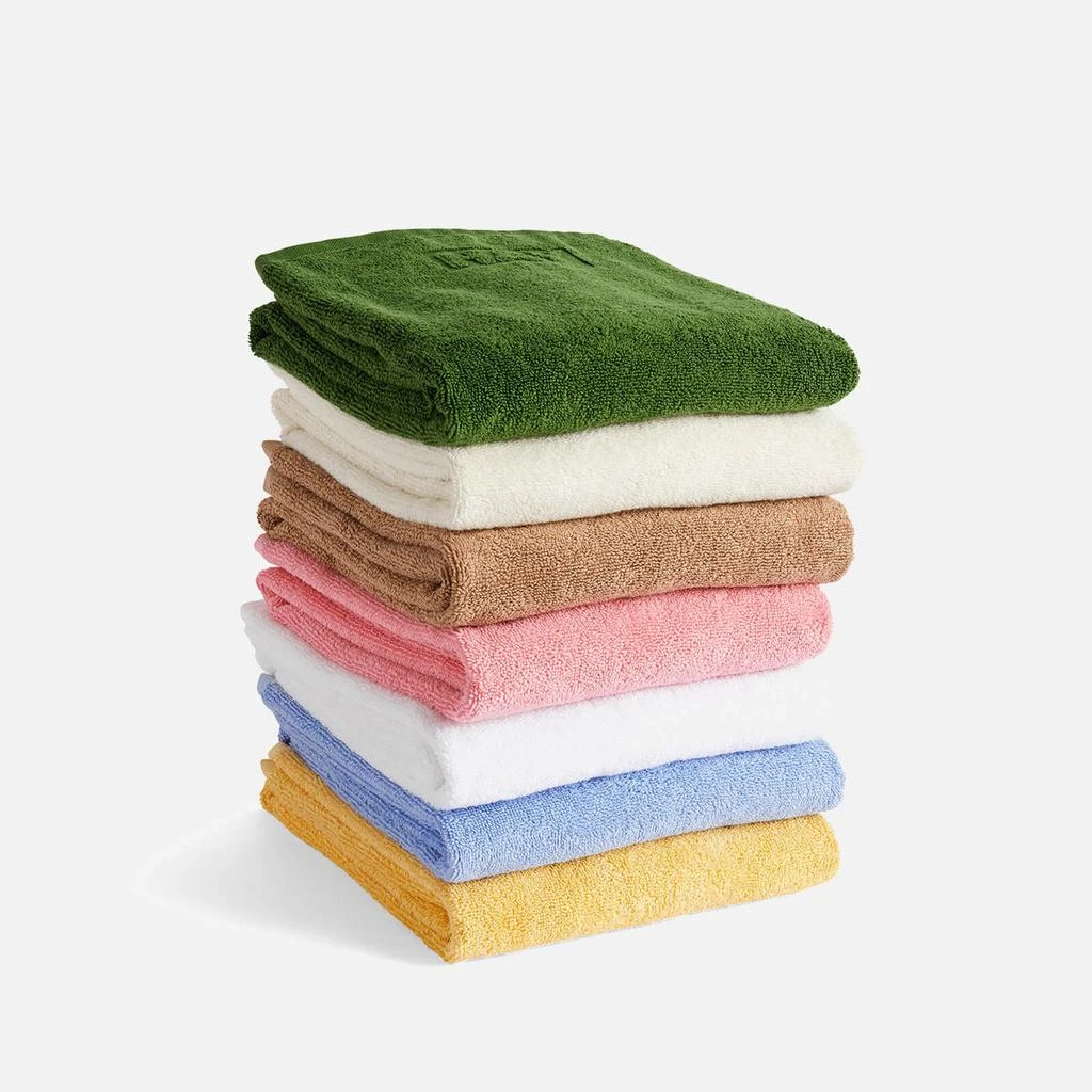 The Hut HAY Mono Towel - Cappuccinno 4