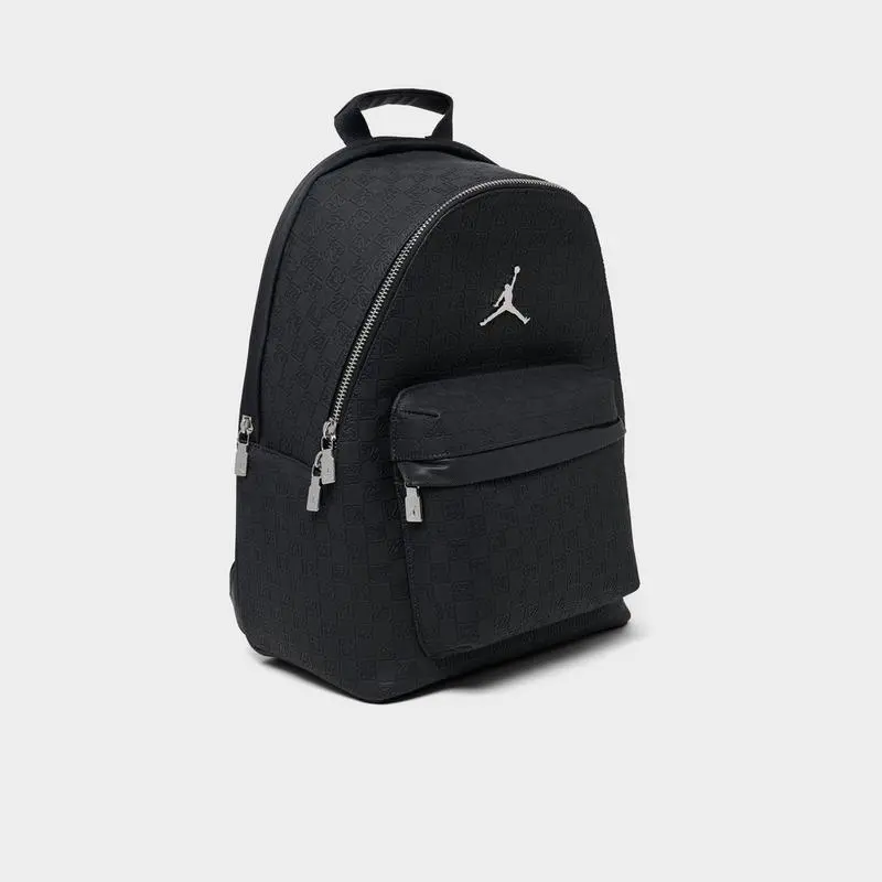 Jordan Jumpman Monogram Backpack in Black Embossed