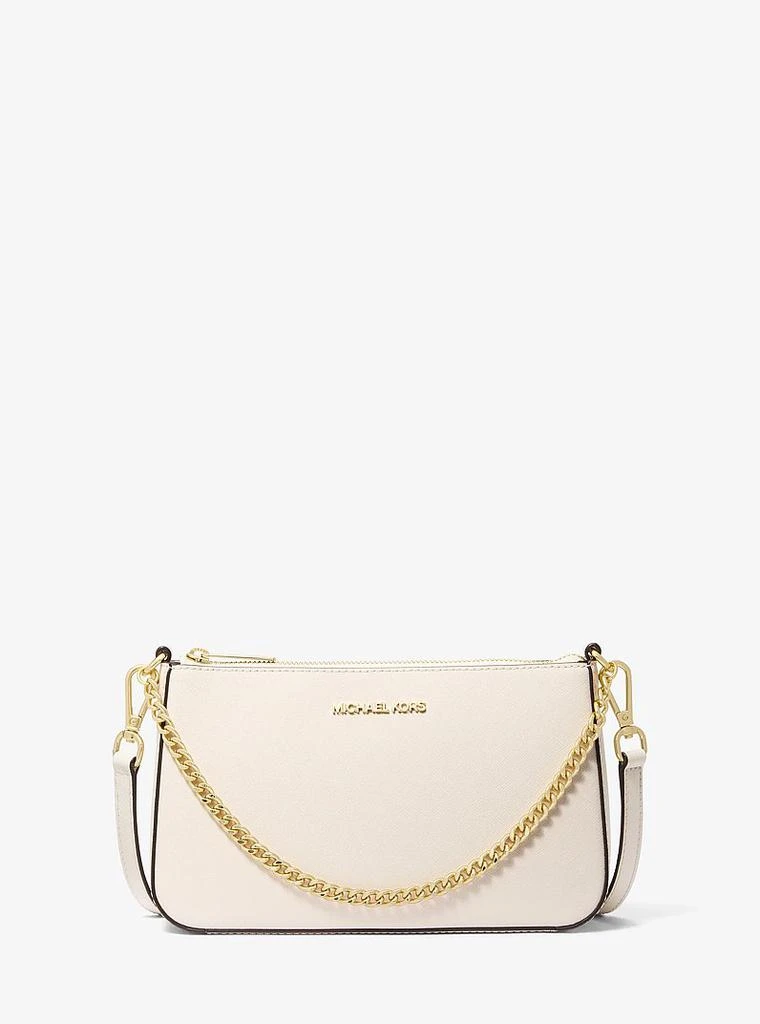 Michael Kors Jet Set Medium Saffiano Leather Crossbody Bag
