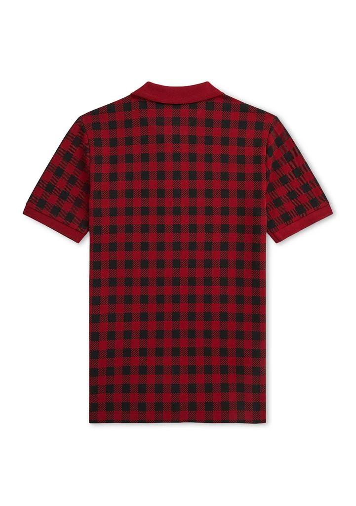 Ralph Lauren Boys 8-20 Buffalo Check Cotton Mesh Polo Shirt 2