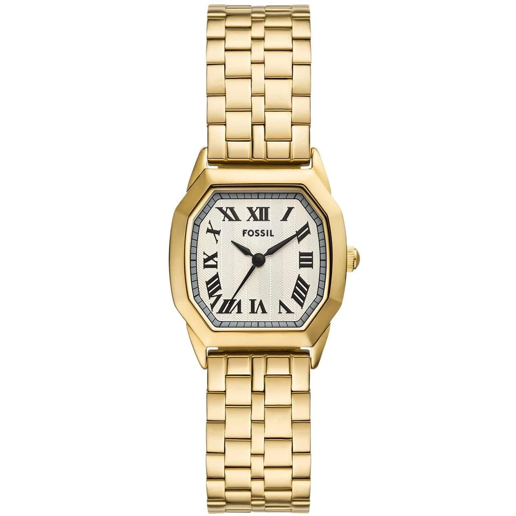 Fossil Women
s Harlow Cream Dial Watch