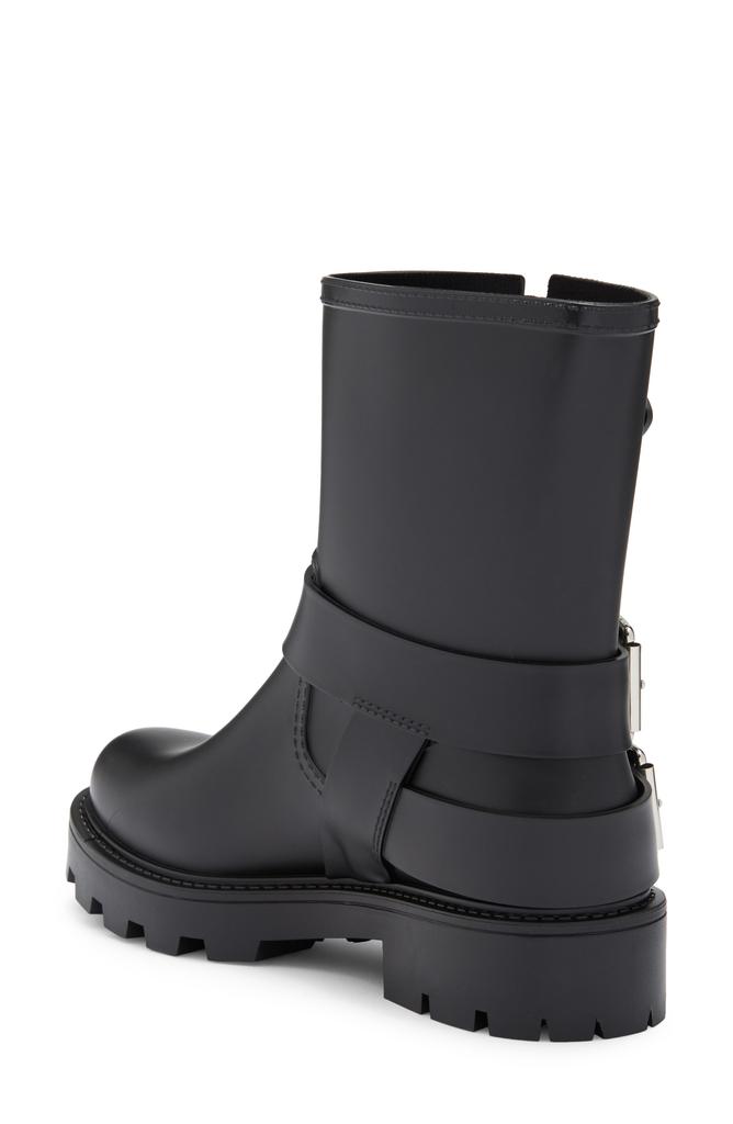 Jeffrey Campbell Dripz Moto Rain Boot