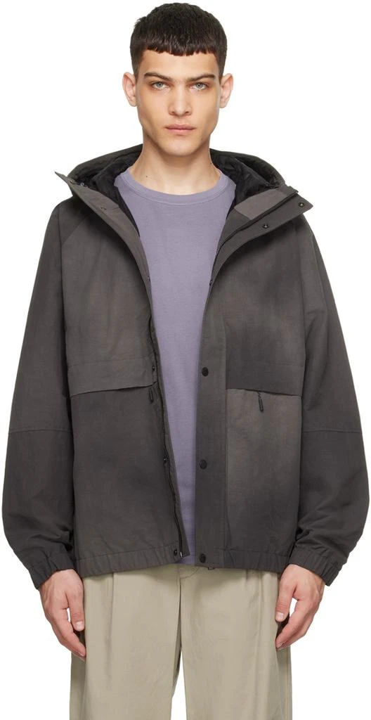 NORSE PROJECTS Black Herluf Jacket 1