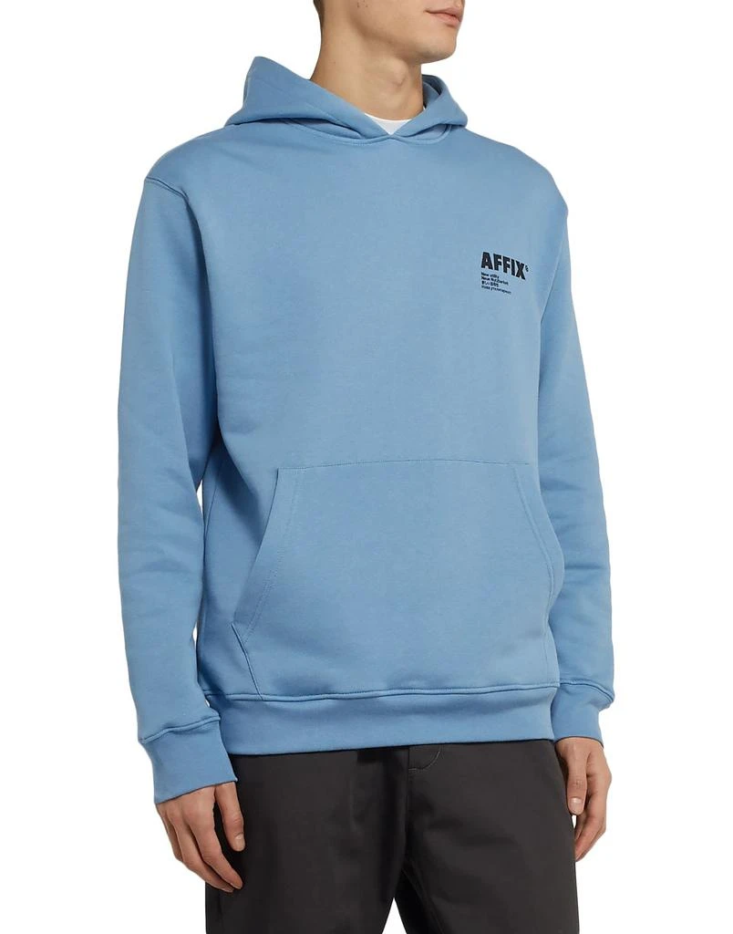 AFFIX Hooded sweatshirt 4