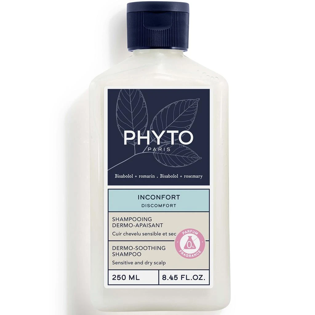 Phyto Phyto SCALP SOLUTION Dermo Soothing Shampoo 250ml 1