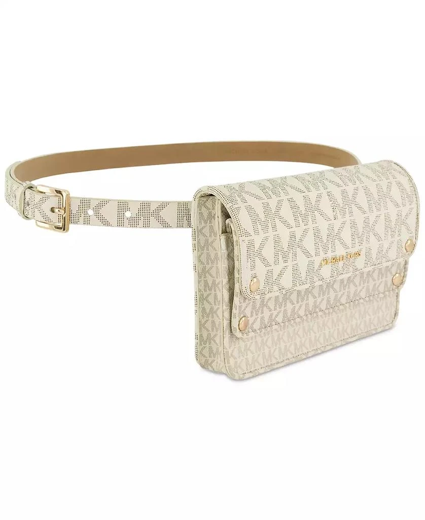 Michael Kors Tri-Size Tri-Color Logo Belt Bag 1