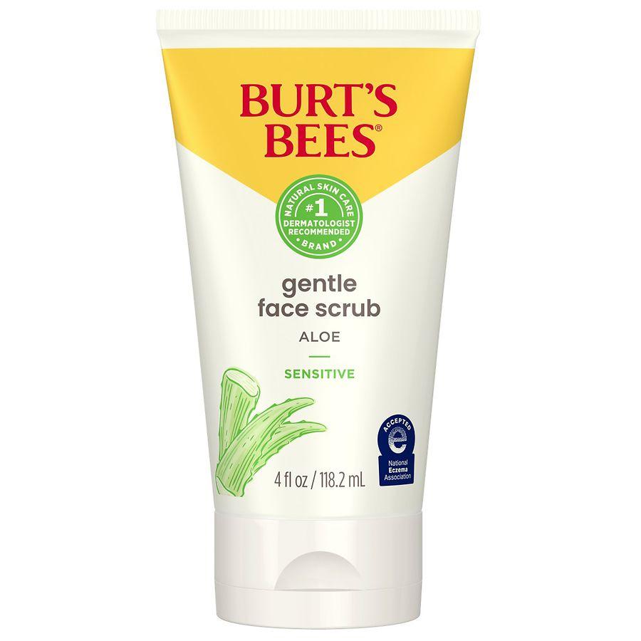 Burt's Bees Gentle Face Scrub with Aloe for Sensitive Skin