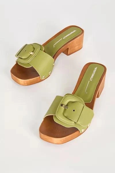 Intentionally Blank Intentionally Blank Mar Clog Sandal 3