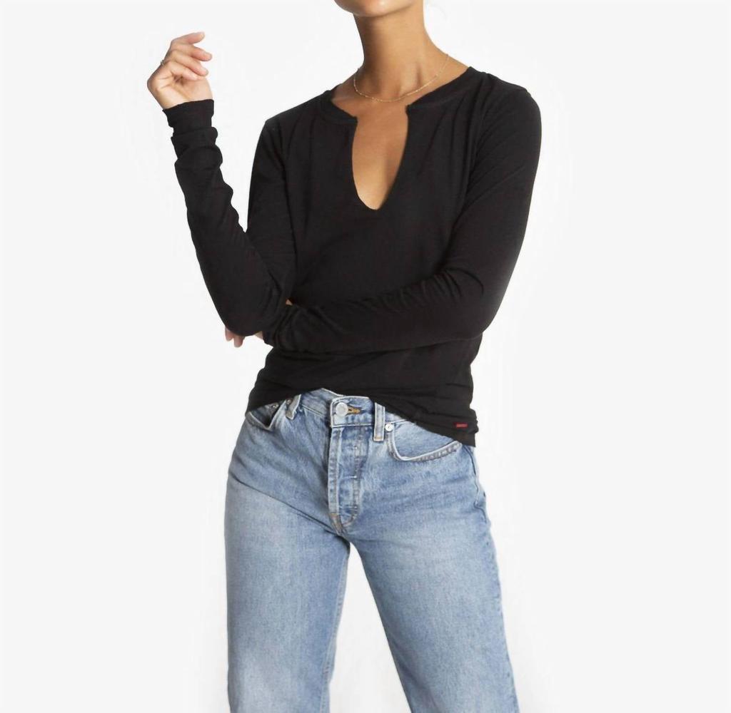 n:philanthropy WEDNESDAY LONG SLEEVE