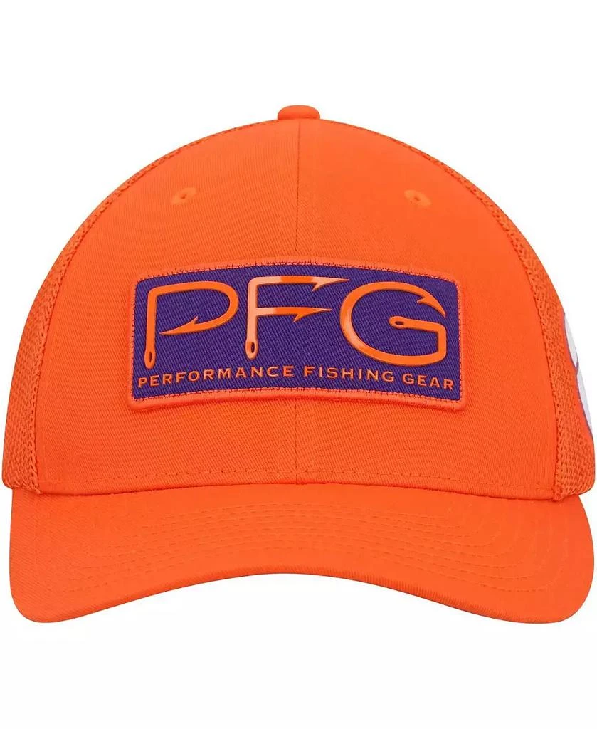 Columbia Men's Orange Clemson Tigers PFG Hooks Flex Hat 2