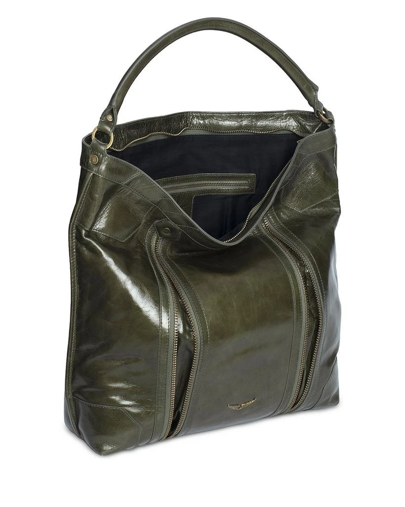 ZADIG & VOLTAIRE Sunny Hobo Vintage Patent Bag 2