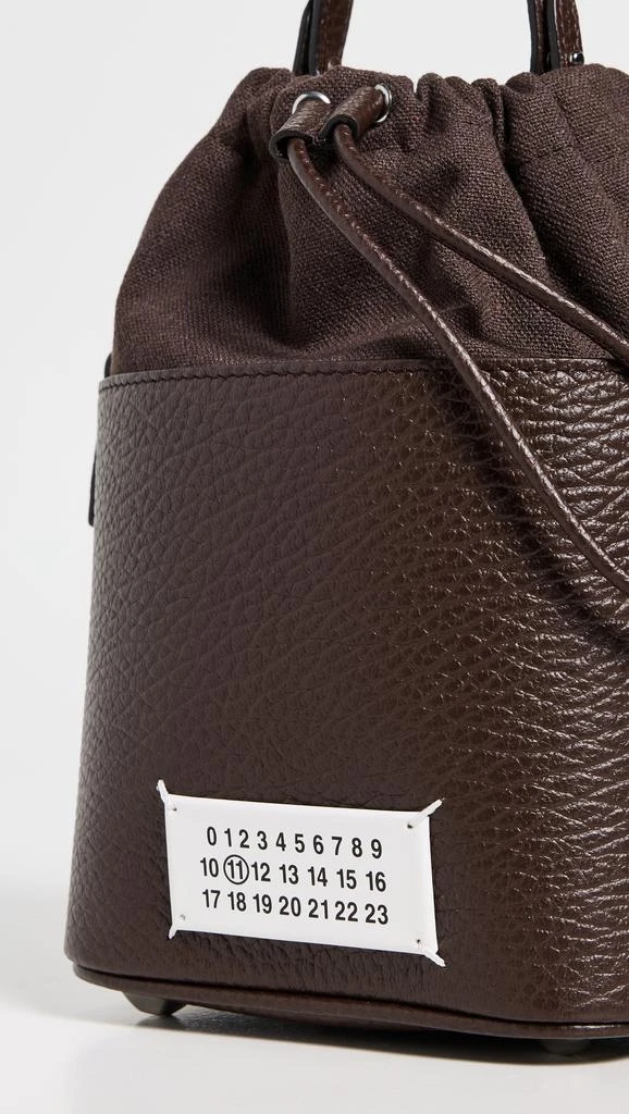 MAISON MARGIELA 5ac Bucket Small Bag 4