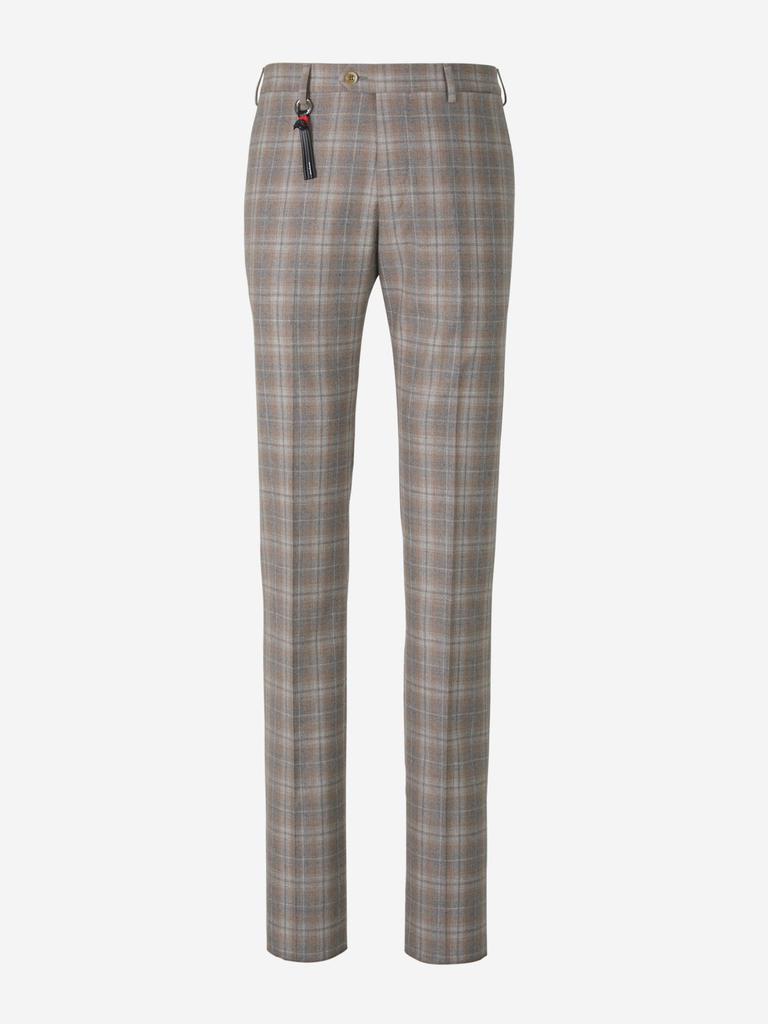 Marco Pescarolo Marco Pescarolo Formal Checked Pants