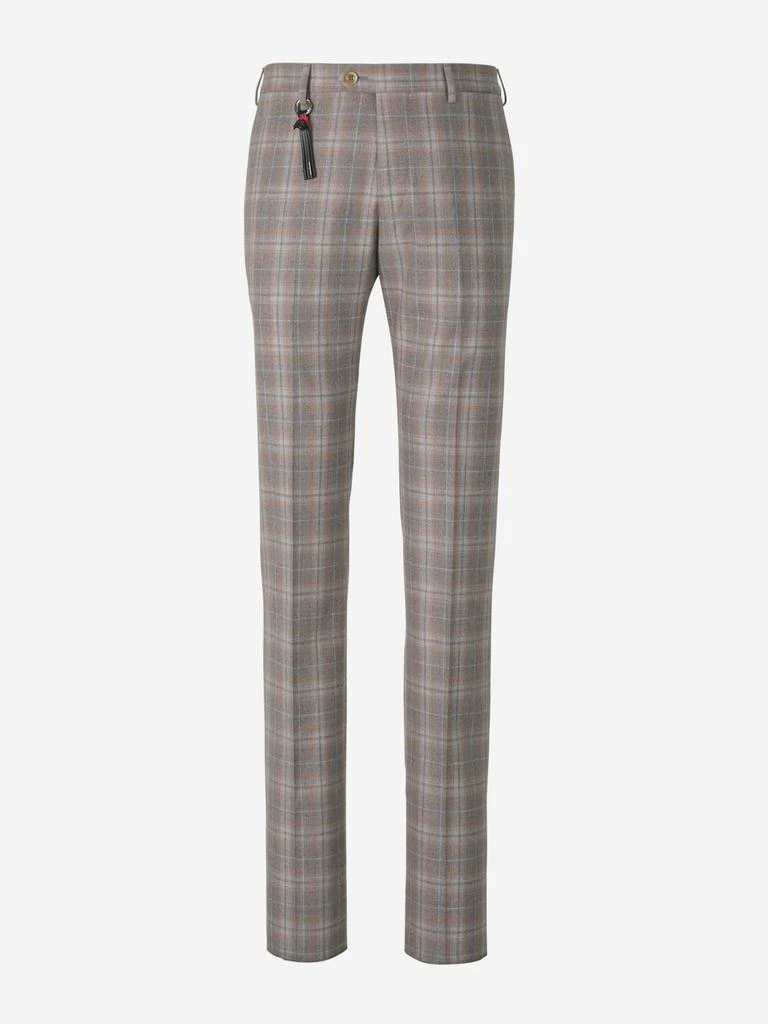 Marco Pescarolo Marco Pescarolo Formal Checked Pants 1