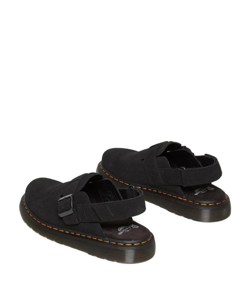 Dr. Martens Jorge II Leather Slingback Mules 4