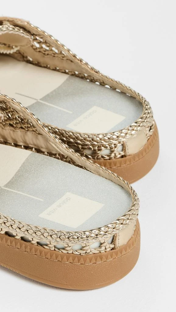 Dolce Vita Notice Slides Woven 3