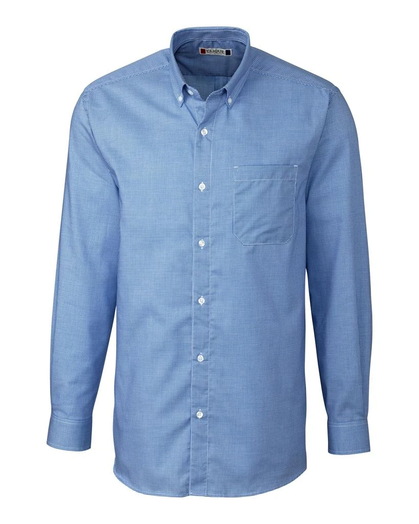 Clique L/S Granna Stain Resistant Houndstooth 2