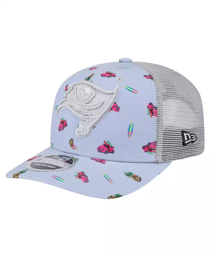 New Era Men's Light Blue Tampa Bay Buccaneers Adventure Surfboard 9SEVENTY Adjustable Hat