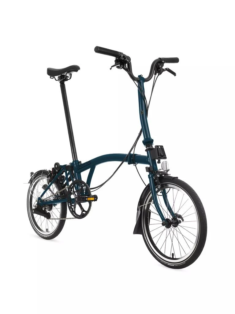 Brompton Bikes C Line Explore 6-Speed Folding Bike 3