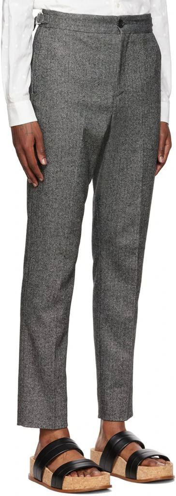Erdem Black Matthew Trousers 2