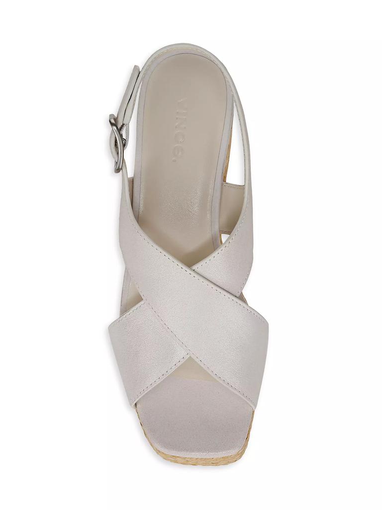 Vince Clementina Strappy Leather Sandals - Shoes - Free Shipping