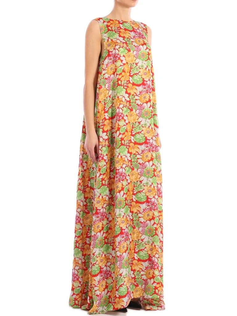 Plan C Floral Print Maxi Dress 2