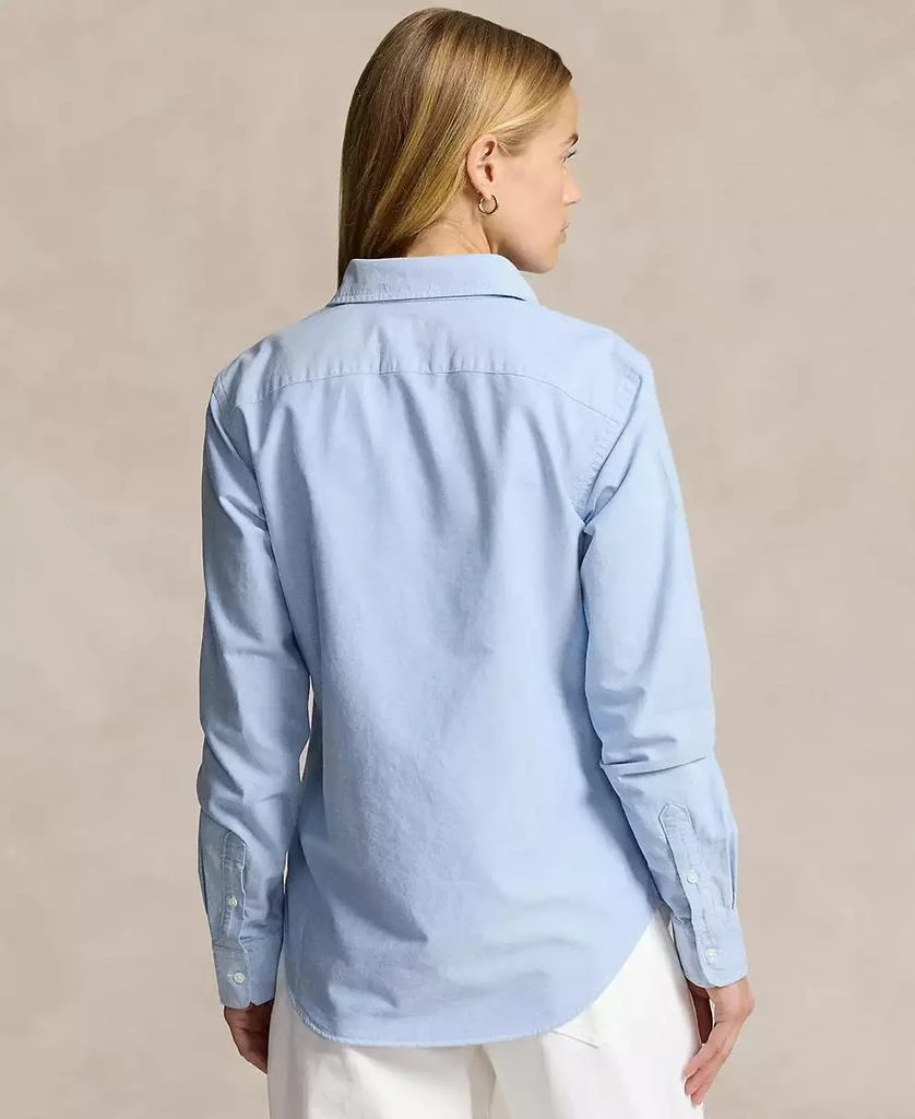 Ralph Lauren Women's Slim-Fit Striped Oxford Shirt 2