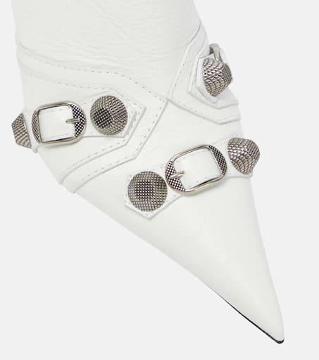 Balenciaga Cagole leather knee-high boots 6