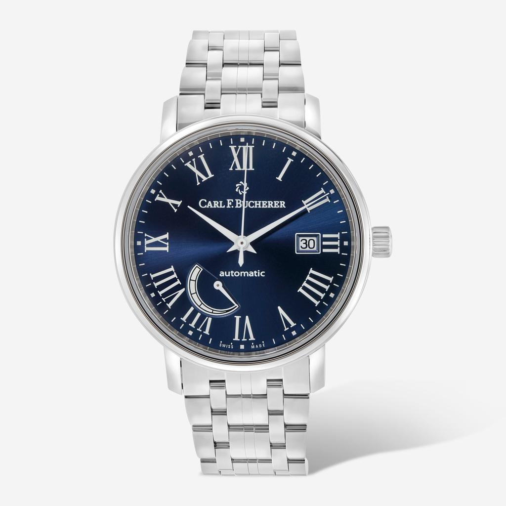 Carl F. Bucherer Carl F. Bucherer Adamavi Power Reserve Classic Stainless Steel Date Men's Automatic Watch 00.10323.08.51.21