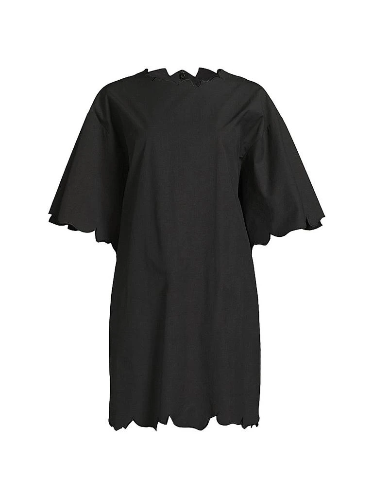 Natori Tech Cotton Taffeta T-Shirt Dress