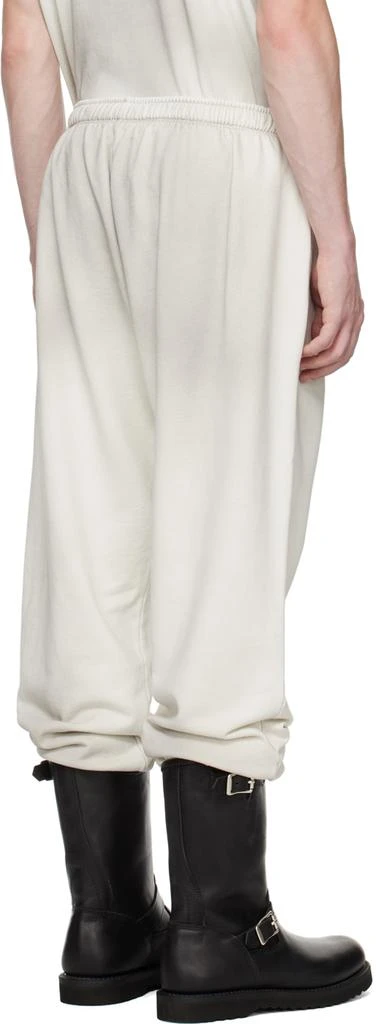 GUESS USA Off-White Printed Sweatpants 3