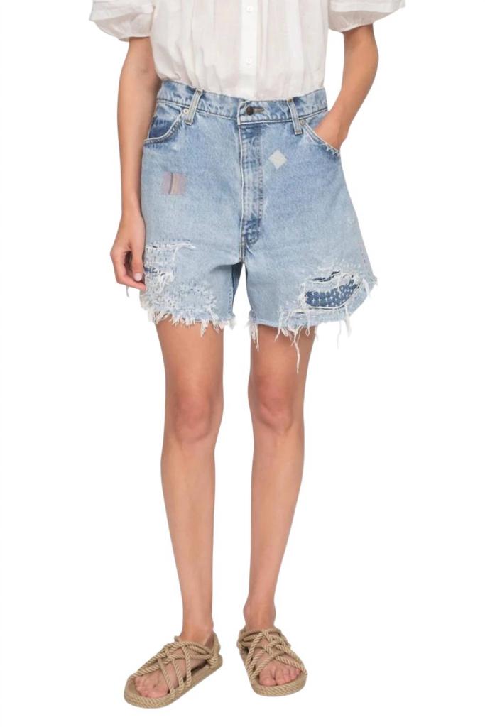 Sea Marion Short In Blue