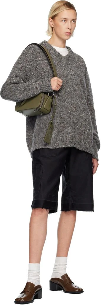 MAISON MARGIELA Black Utility Shorts 4