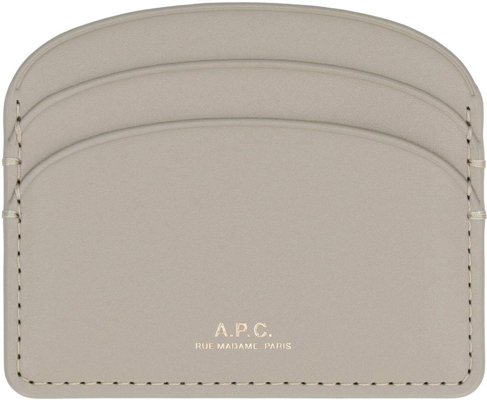 A.P.C. A.P.C. Demi Lune Cardholder