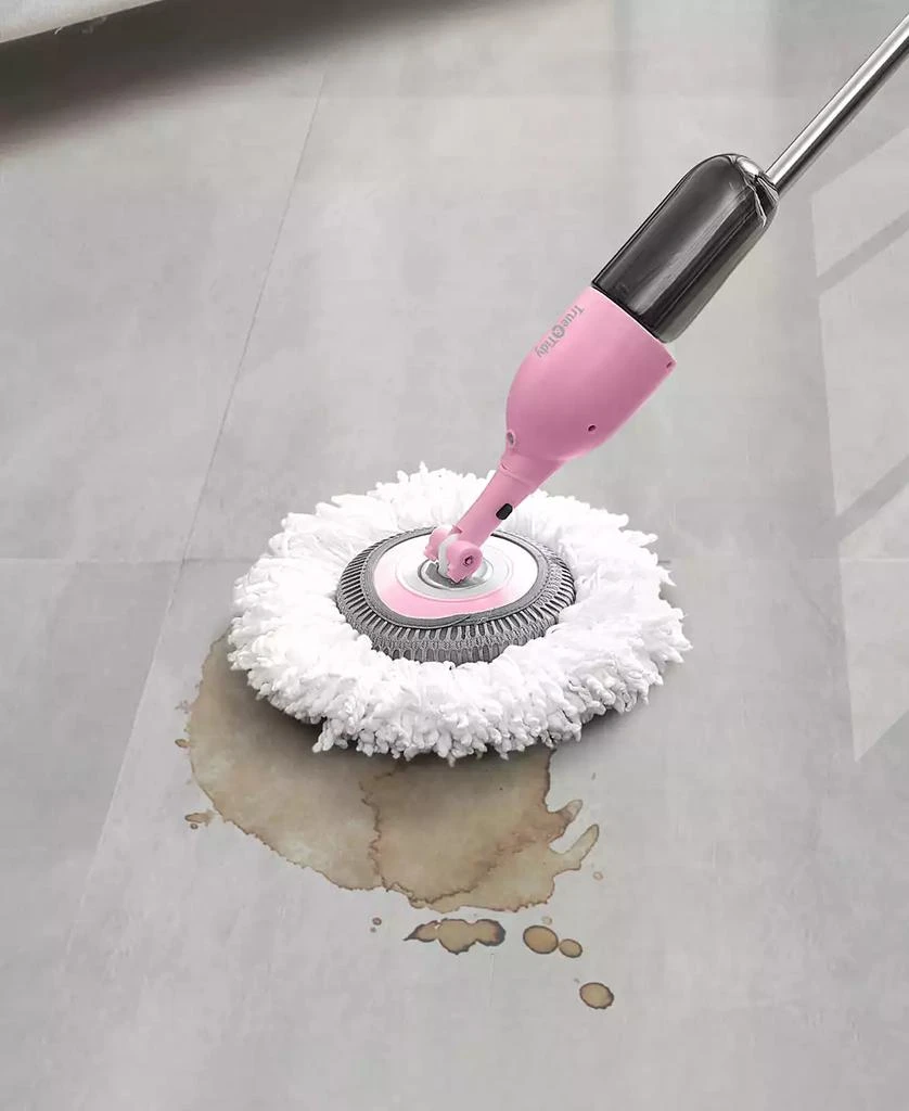 True
Tidy Spray-360 Clean Everywhere Spray Mop Kit 2