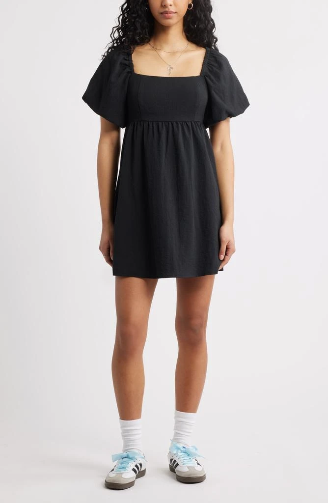 BP. Puff Sleeve Minidress 1