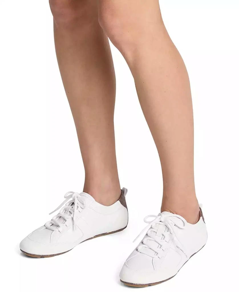 Michael Kors Women
s Almond Toe Keely Trainer Sneakers 5