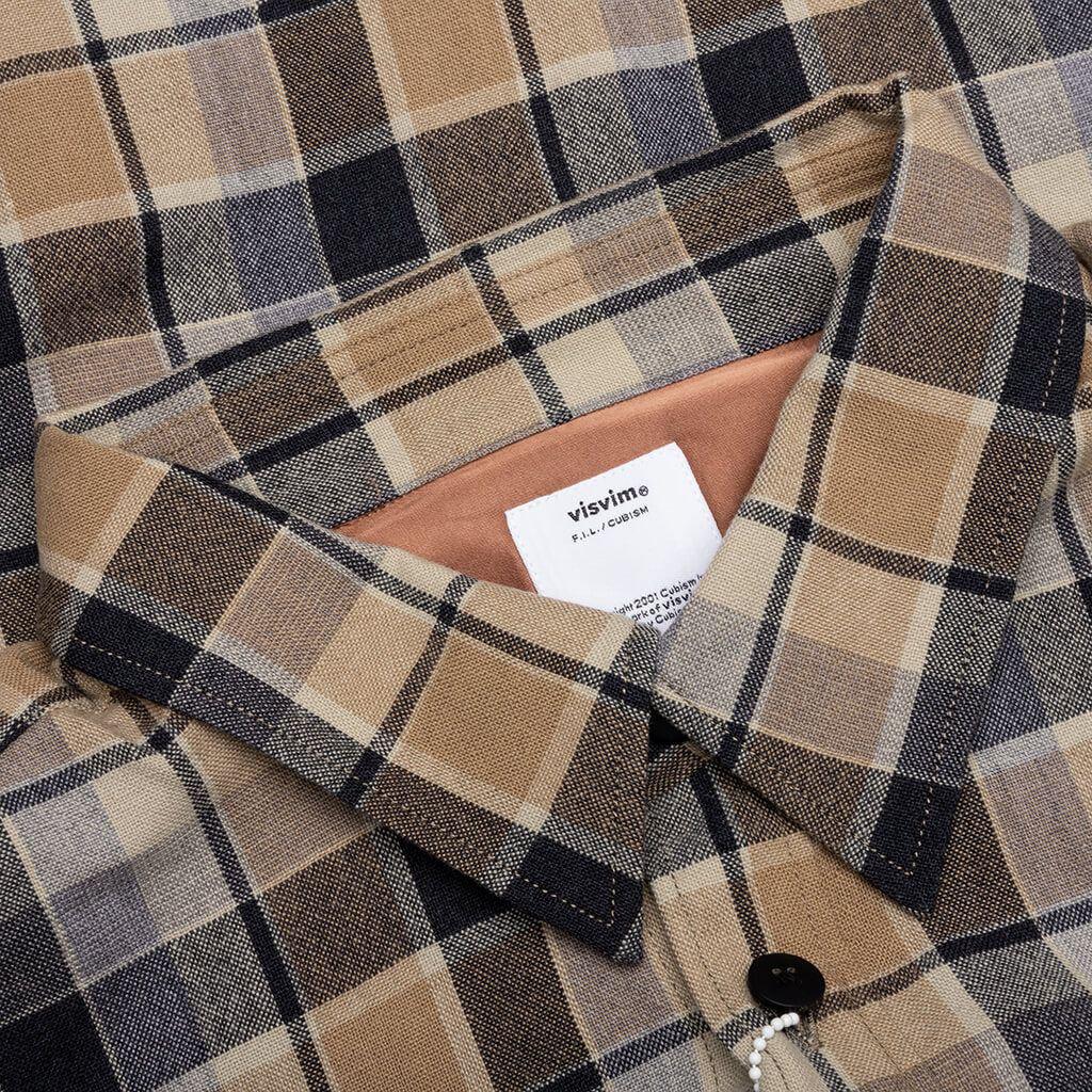 Shop Visvim Lumber Check L/S Shirt on Sale at BeyondStyle – Get 32