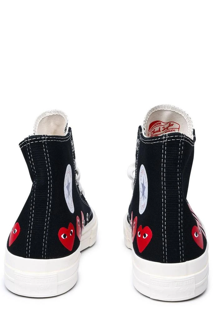 Comme des Garcons Comme des Garçons Play X Converse Chuck Taylor High-Top Sneakers 4