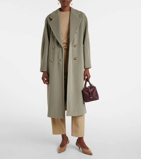 Max Mara Madame belted wool and cashmere coat 2