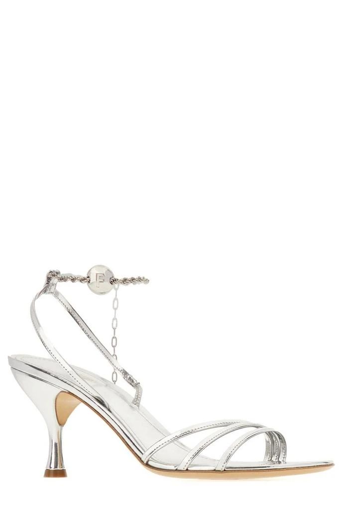 Salvatore Ferragamo Ferragamo Ankle Chain Sandals 2