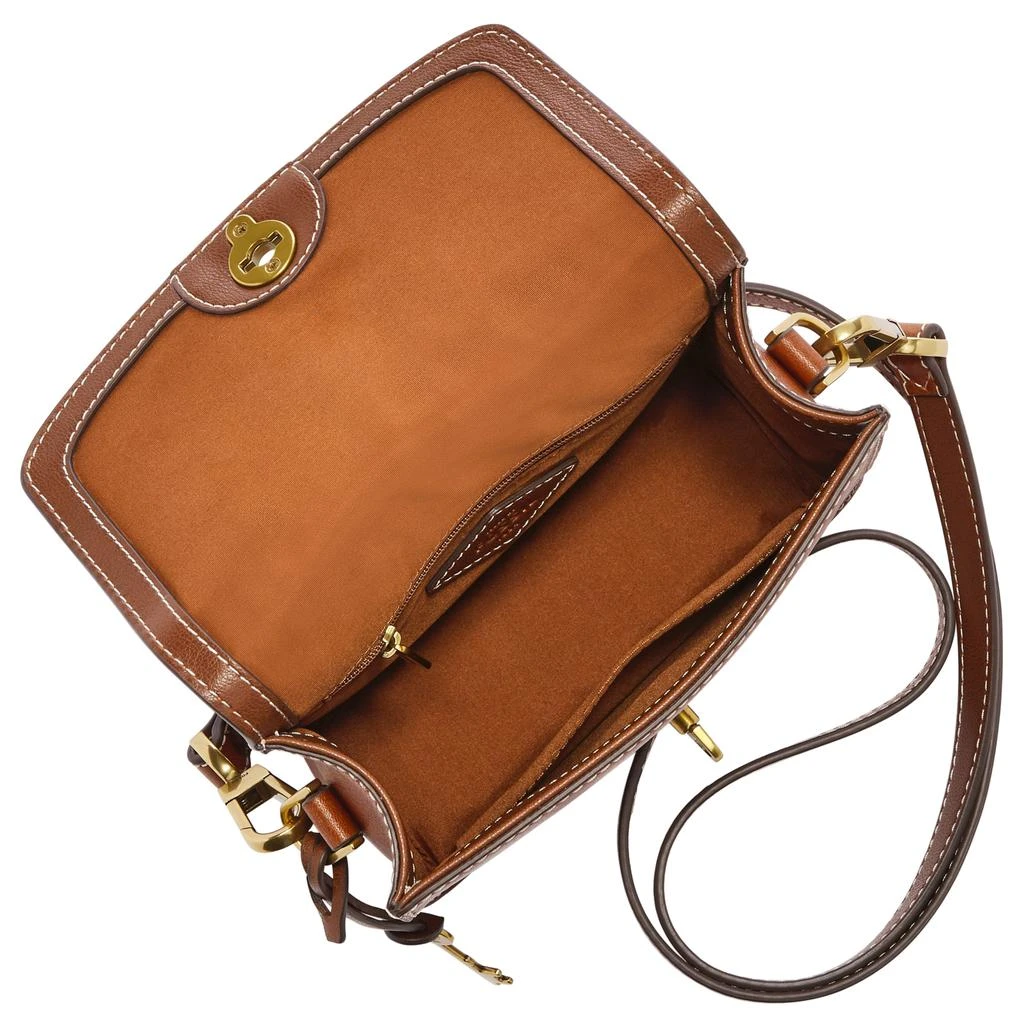 Fossil Women's Ainsley Eco Leather Small Flap Crossbody 2