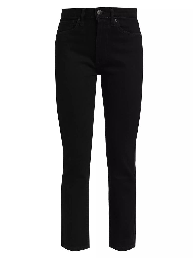 3x1 Empire High-Rise Cropped Jeans