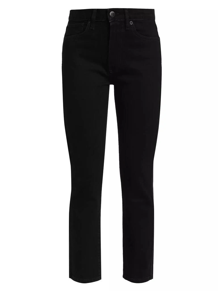 3x1 Empire High-Rise Cropped Jeans 1