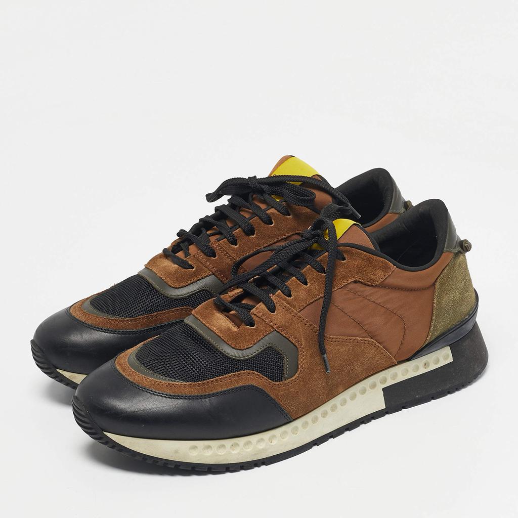 靴 GIVENCHYClareWaightKellerTR3runner42 Givenchy Multicolor Mesh And Leather Active Runner Sneakers