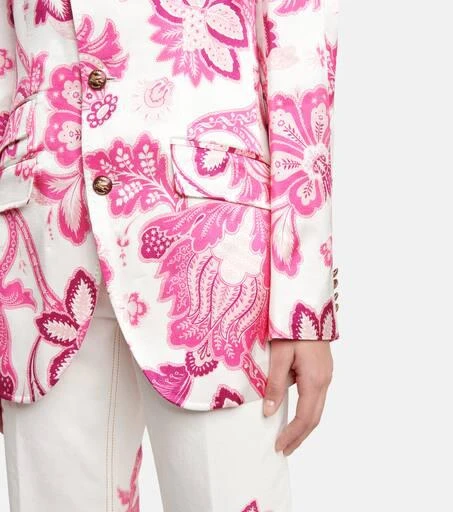 ETRO Paisley single-breasted blazer 5